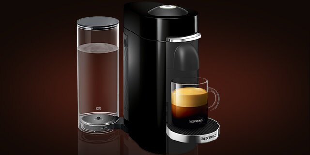 My Machine Plan Vertuo Plus Deluxe Black