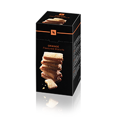 Biscoitos com aroma a laranja