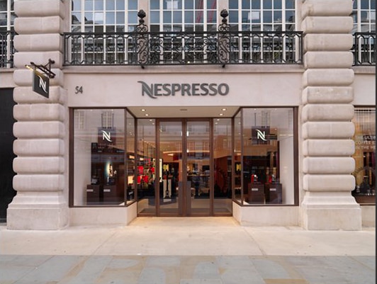 Nespresso brent cross sale