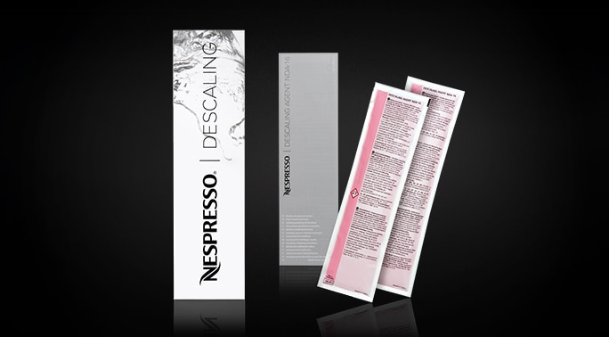 proteccion hostilidad Reino Descaling Kit for all Nespresso coffee machines | Nespresso GR