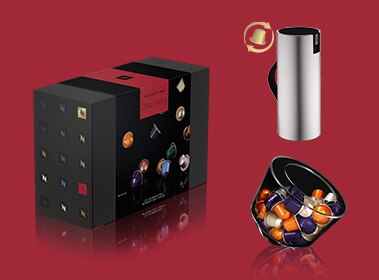 nespresso welcome package