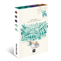 Tribute to Milano Breakfast 5 Sleeve Pack