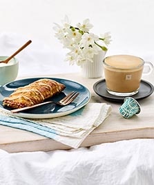 Apple Dolce with Coffee Glaze