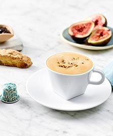 Honey and Fig Jam Cappuccino