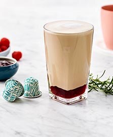 Rosemary and Raspberry Latte 