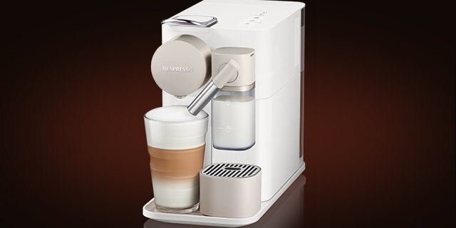 My Machine Plan Original DeLonghi Lattissima One Silky White