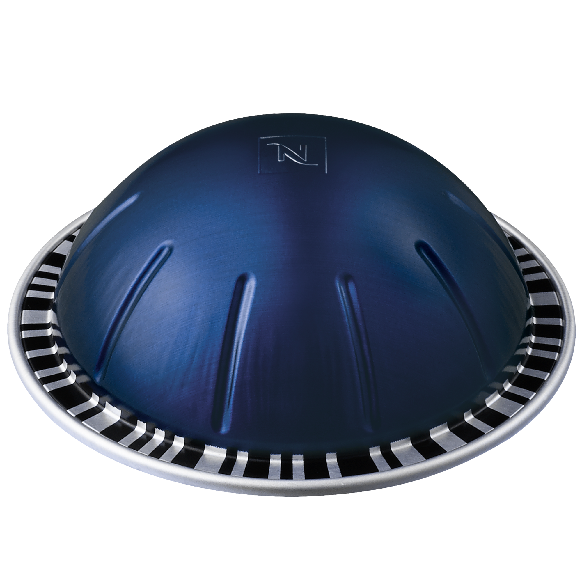 Blue nespresso pod deals
