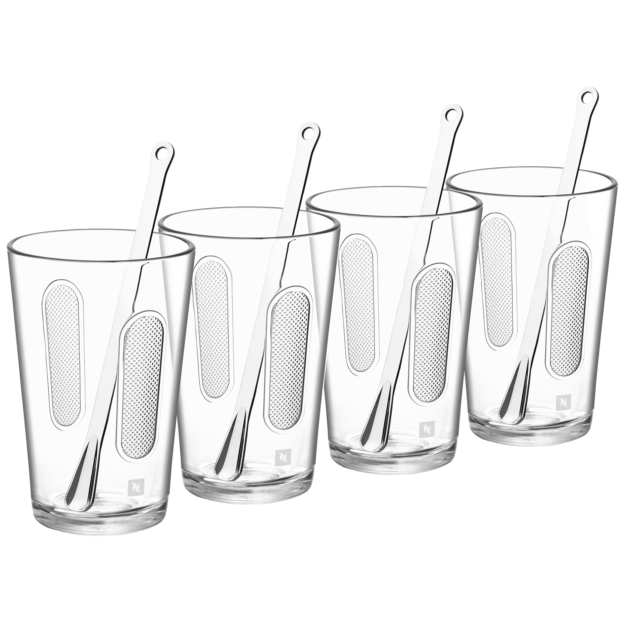 VIEW Recipe Glasses with spoons | Nespresso