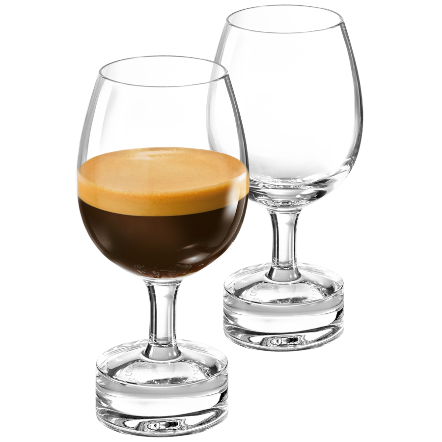 Nespresso カクテルグラス 2個セット Nespresso カクテルグラス 2個セット