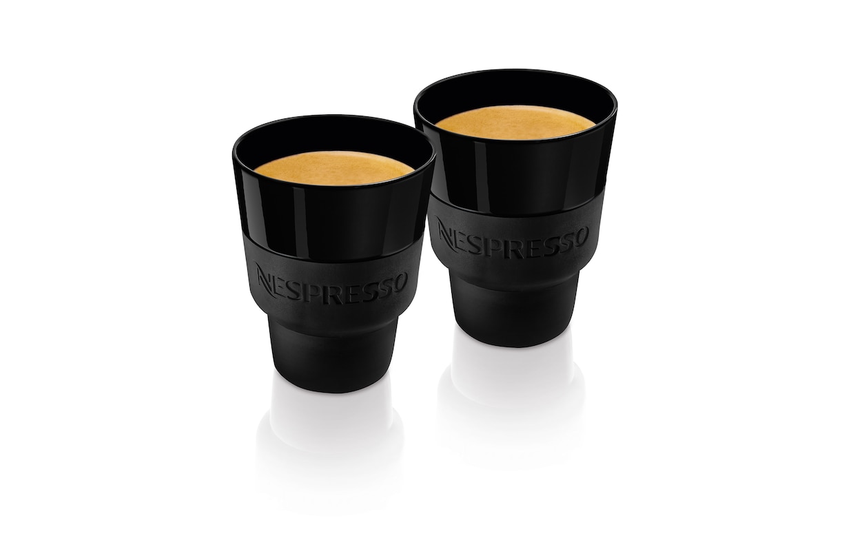 Taza negra Mug TOUCH | Tazas de | Nespresso™