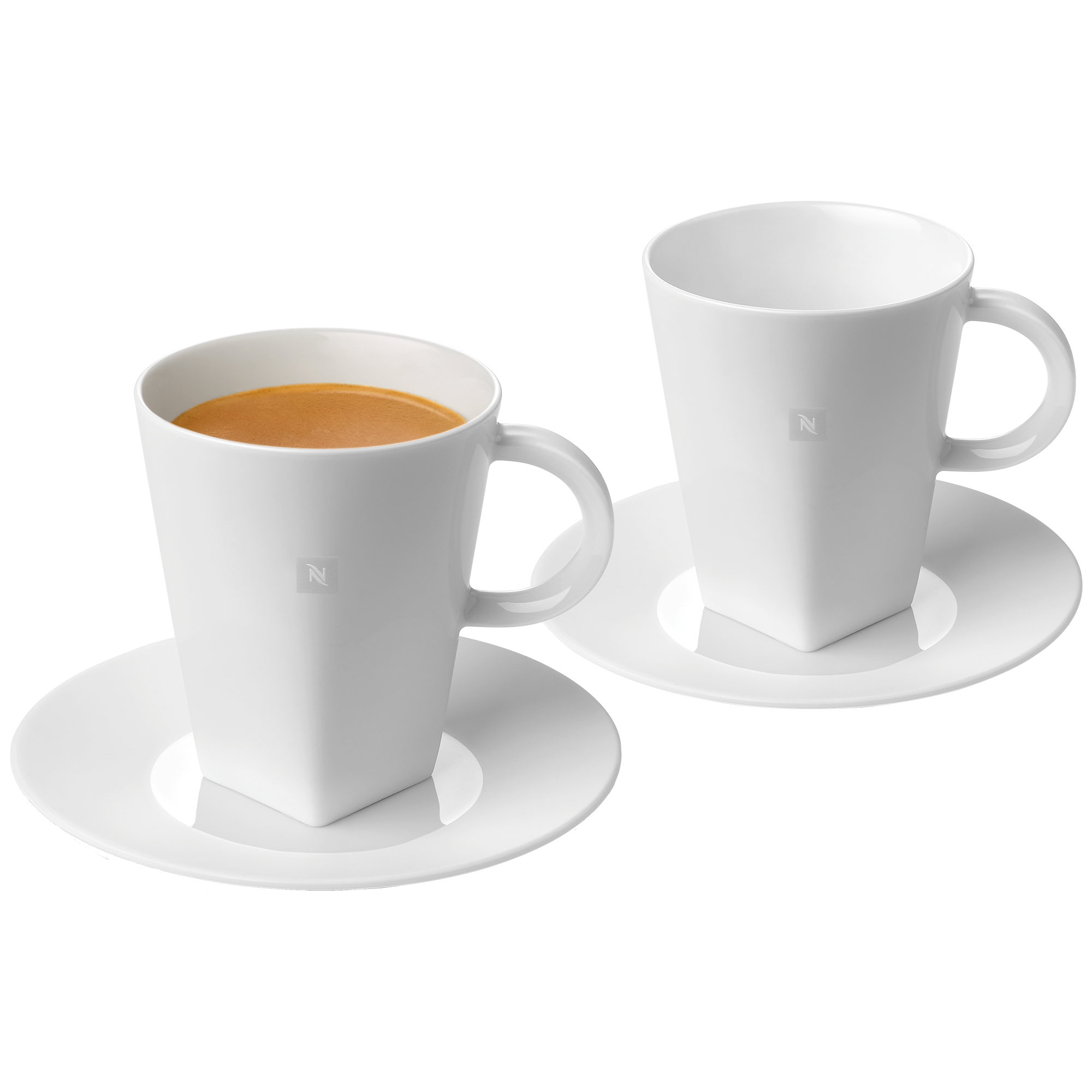 Tazas blancas Mug PURE | Tazas de porcelana Nespresso™