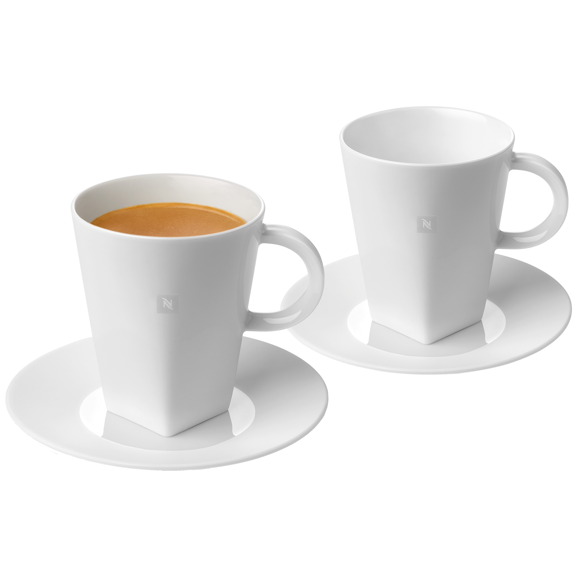 PURE AMERICANO CUPS & 2 SAUCERS