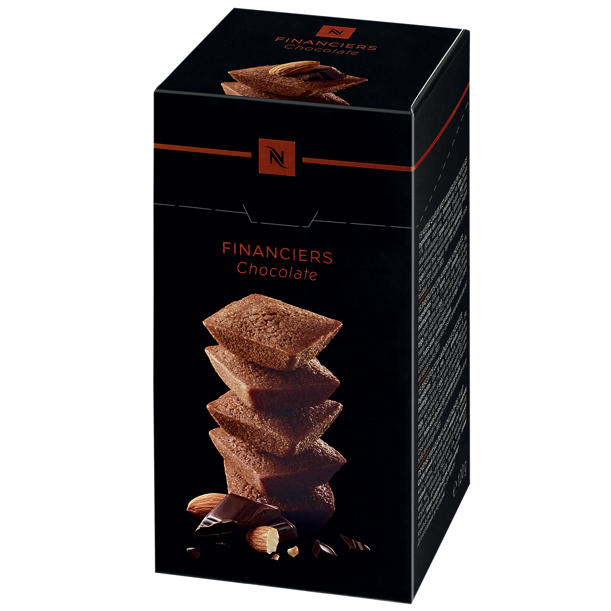 Financiers Chocolat gr-3241