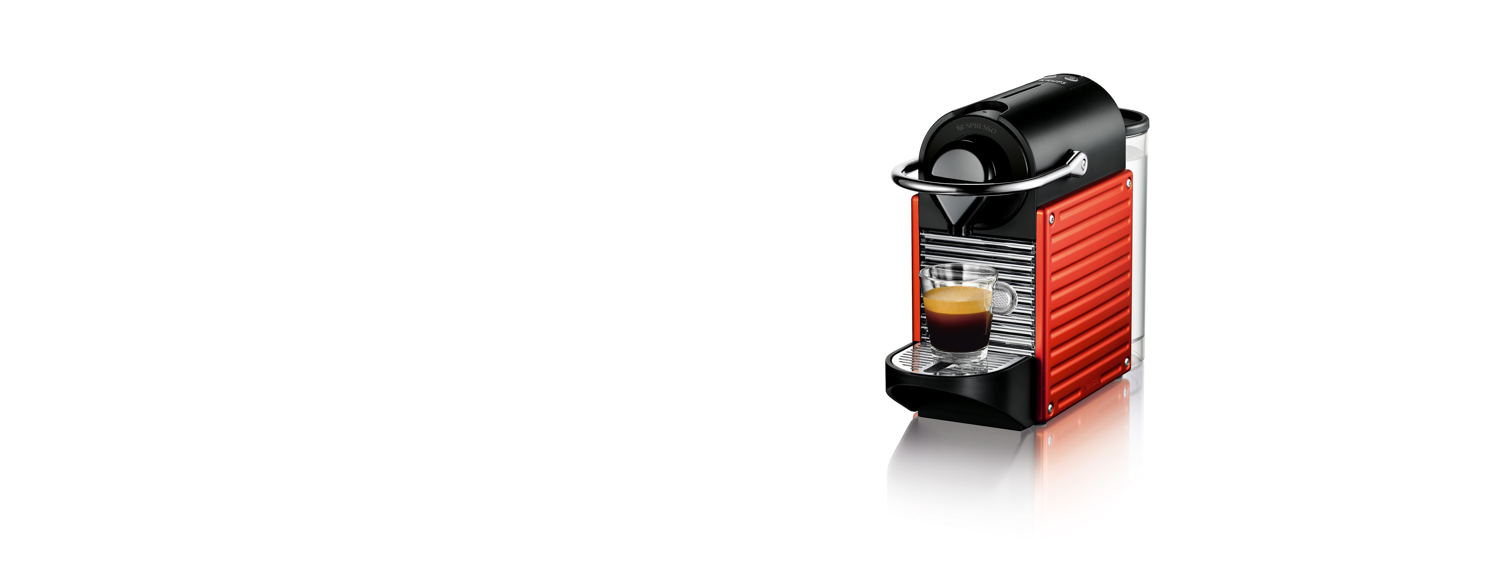 Krups nespresso pixie coffee machine hotsell