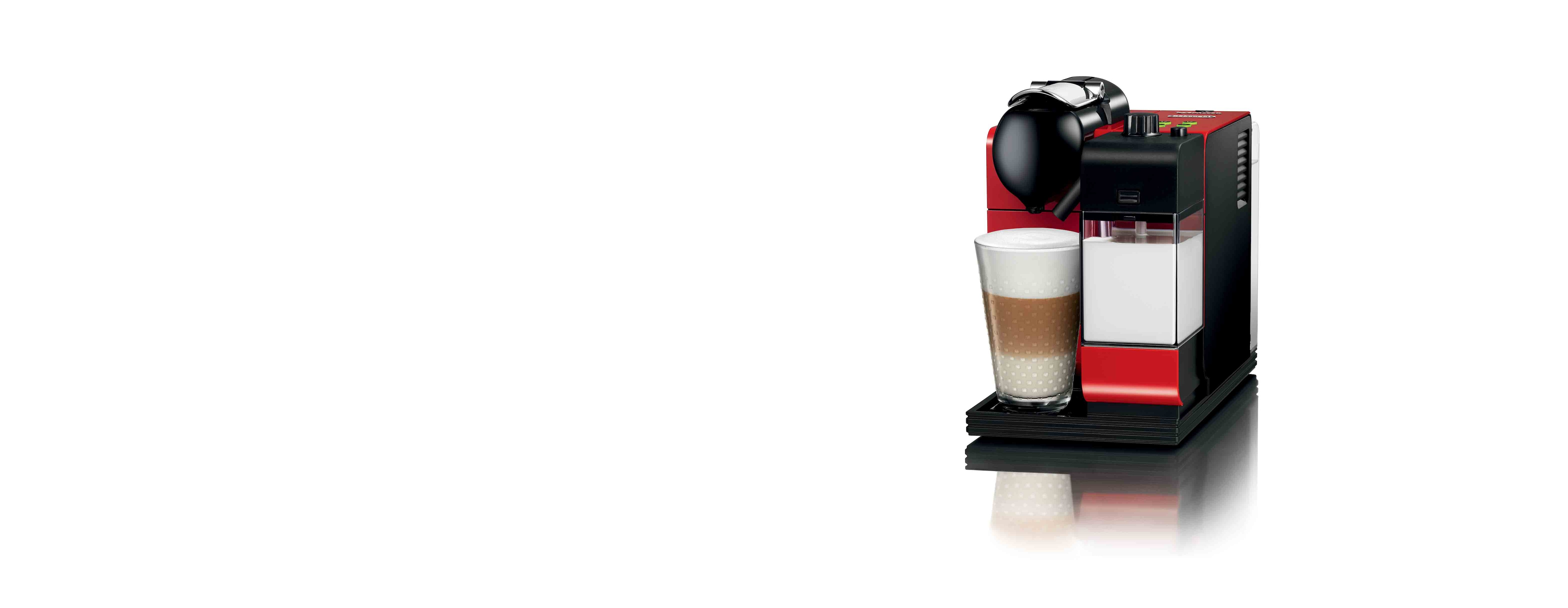 Cafetera Nespresso Paquete promoción: Lattissima Red & Tazas Pure