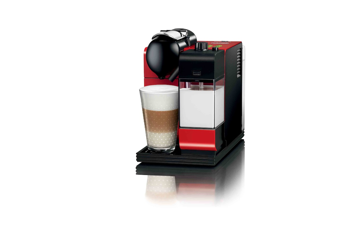 Delonghi Lattissima Touch Coffee Machine EN550R Winning Appliances