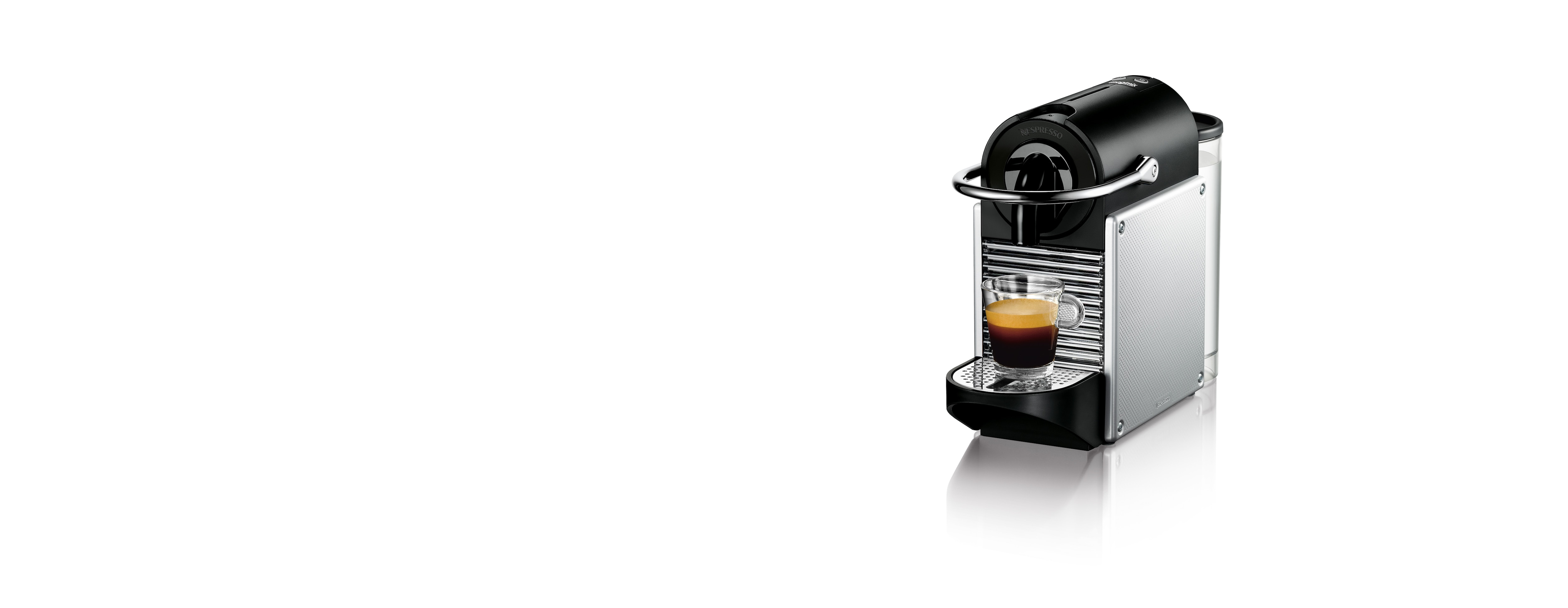 Pixie Coffee Machine Electric Aluminium 