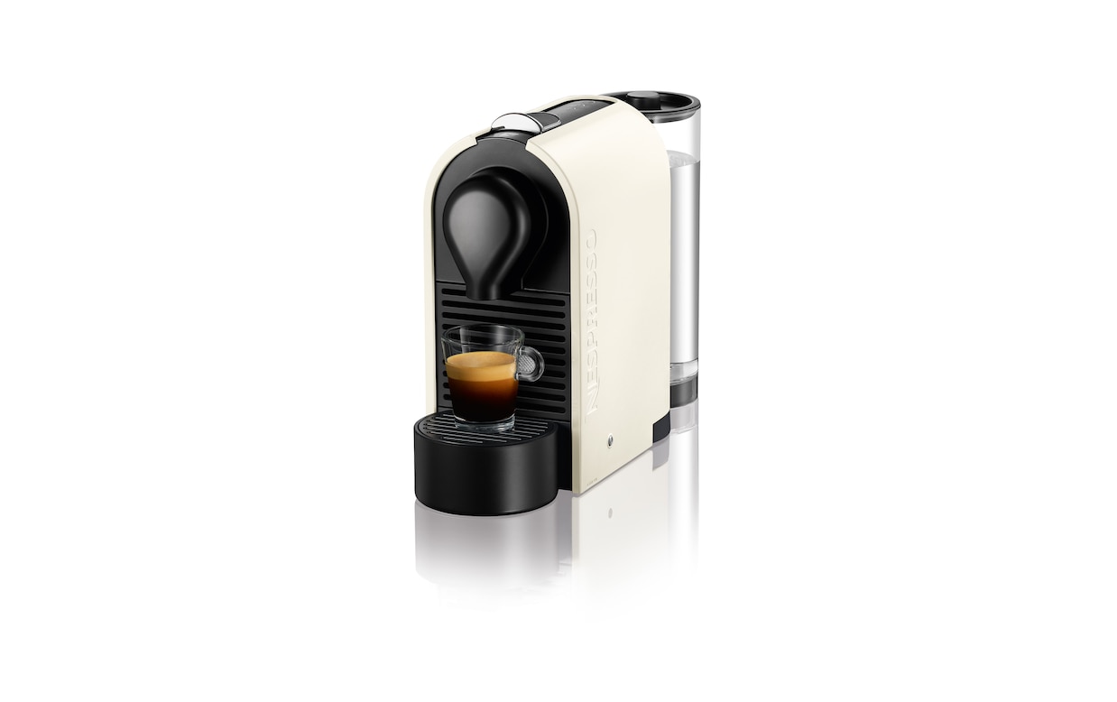 U Pure Cream Coffee Machine | Nespresso USA