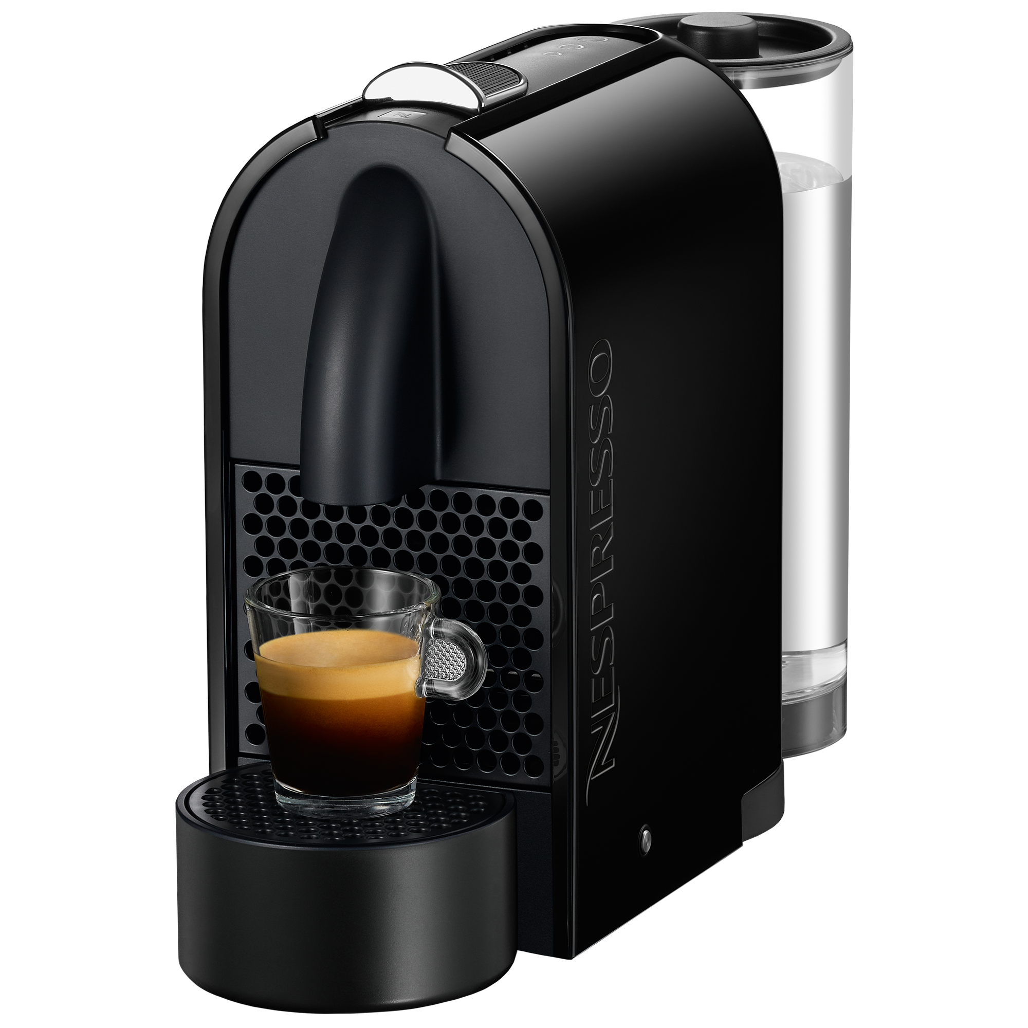 Biprodukt ordbog Underinddel U Pure Black | Coffee Machine | Nespresso USA