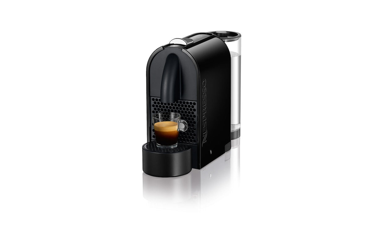 Biprodukt ordbog Underinddel U Pure Black | Coffee Machine | Nespresso USA