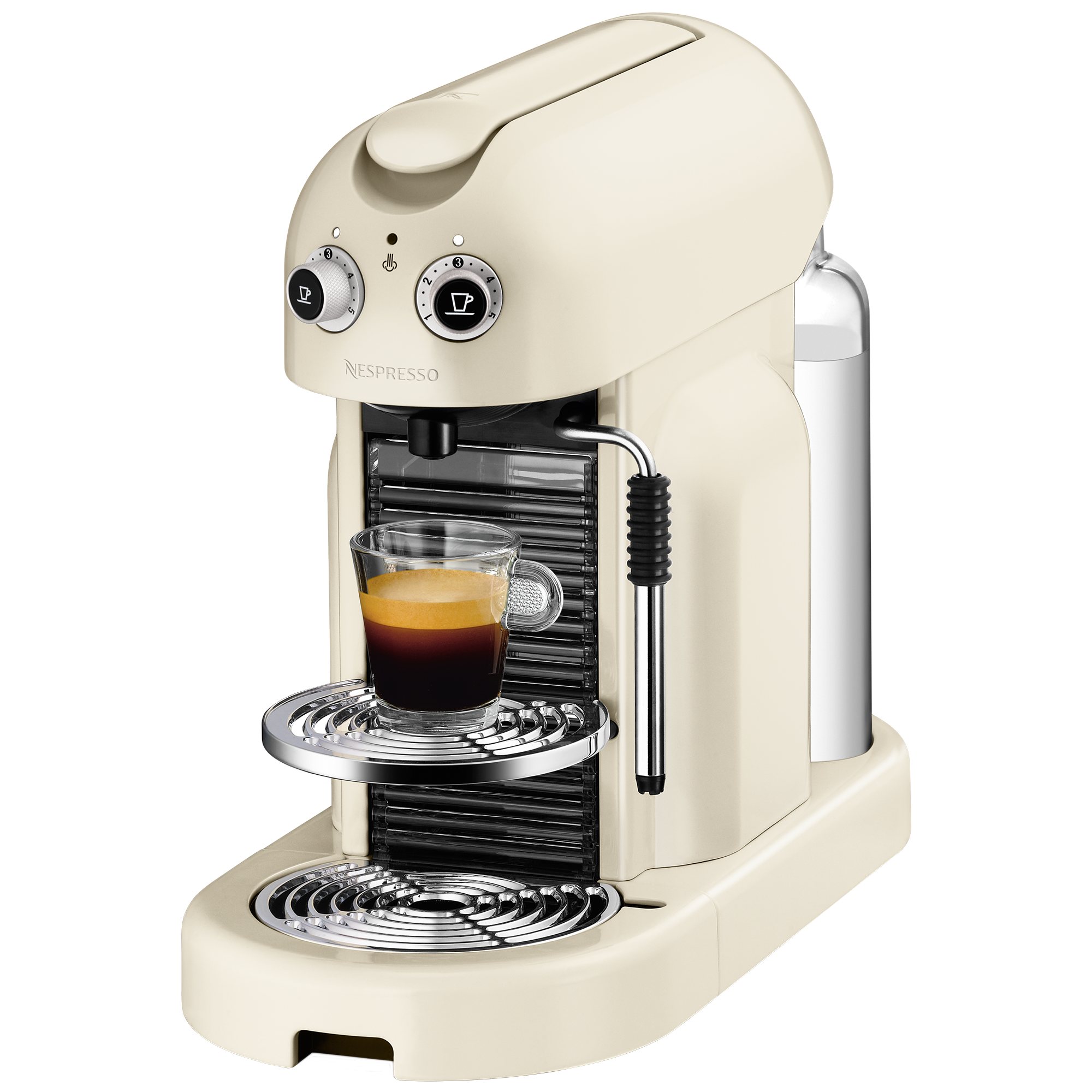 Nespresso - Coffee Machine Details Page