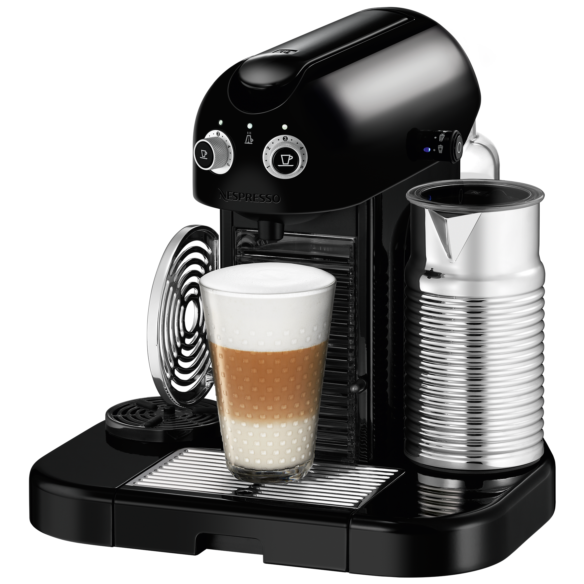 Maestria Titanium | Coffee Machine | Nespresso