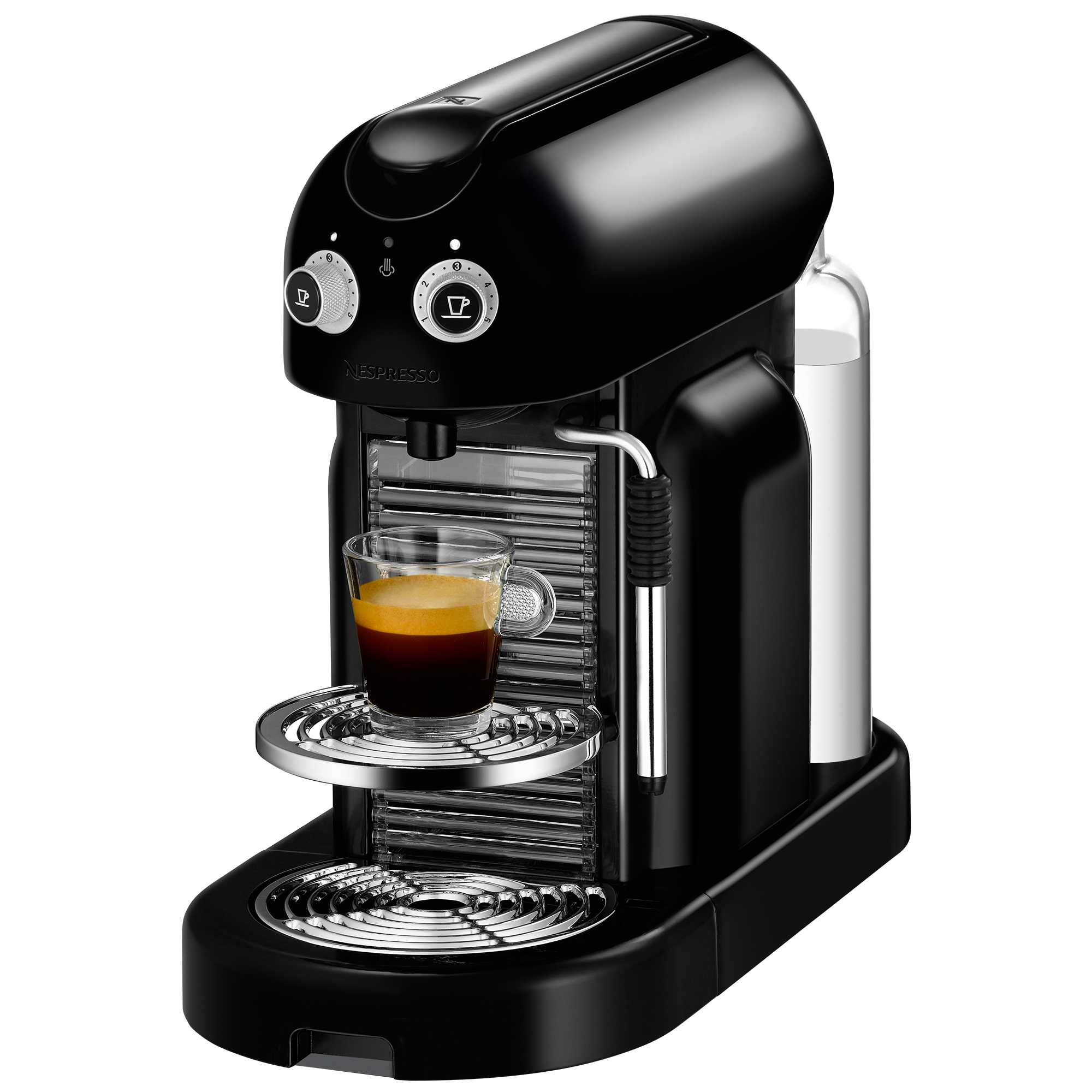 Nespresso Coffee Machine Details Page