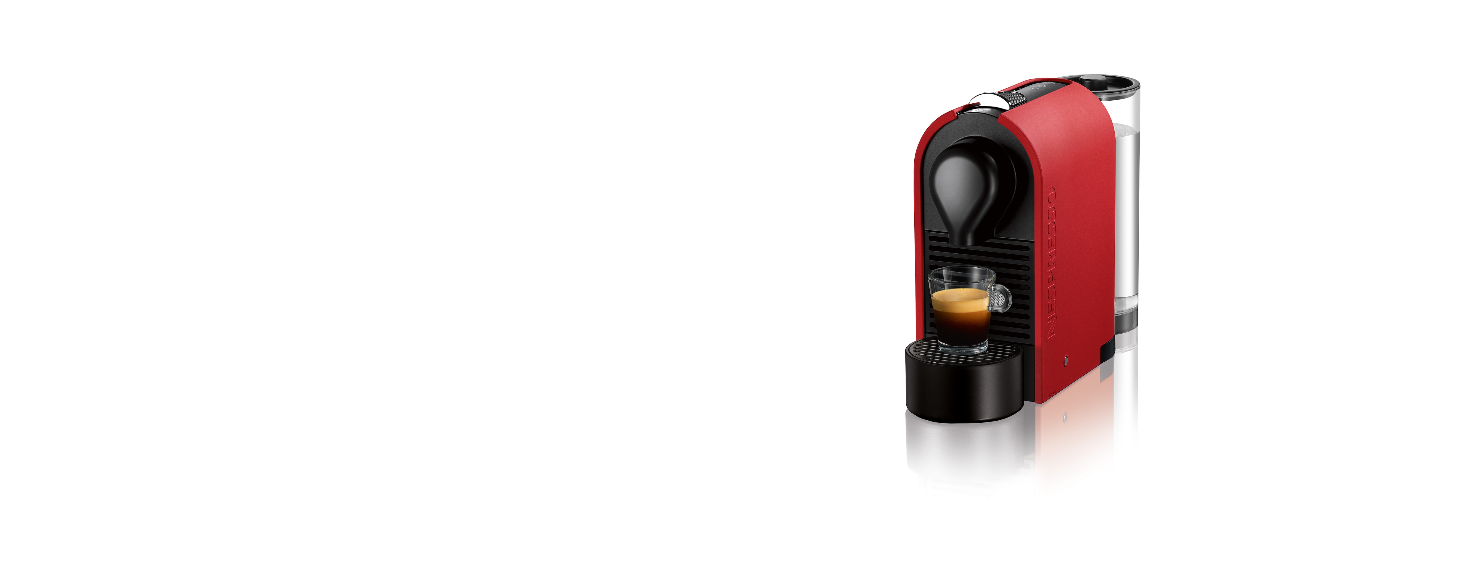 Algún día Gasto fluctuar U Mat Red | Coffee Machine | Nespresso USA