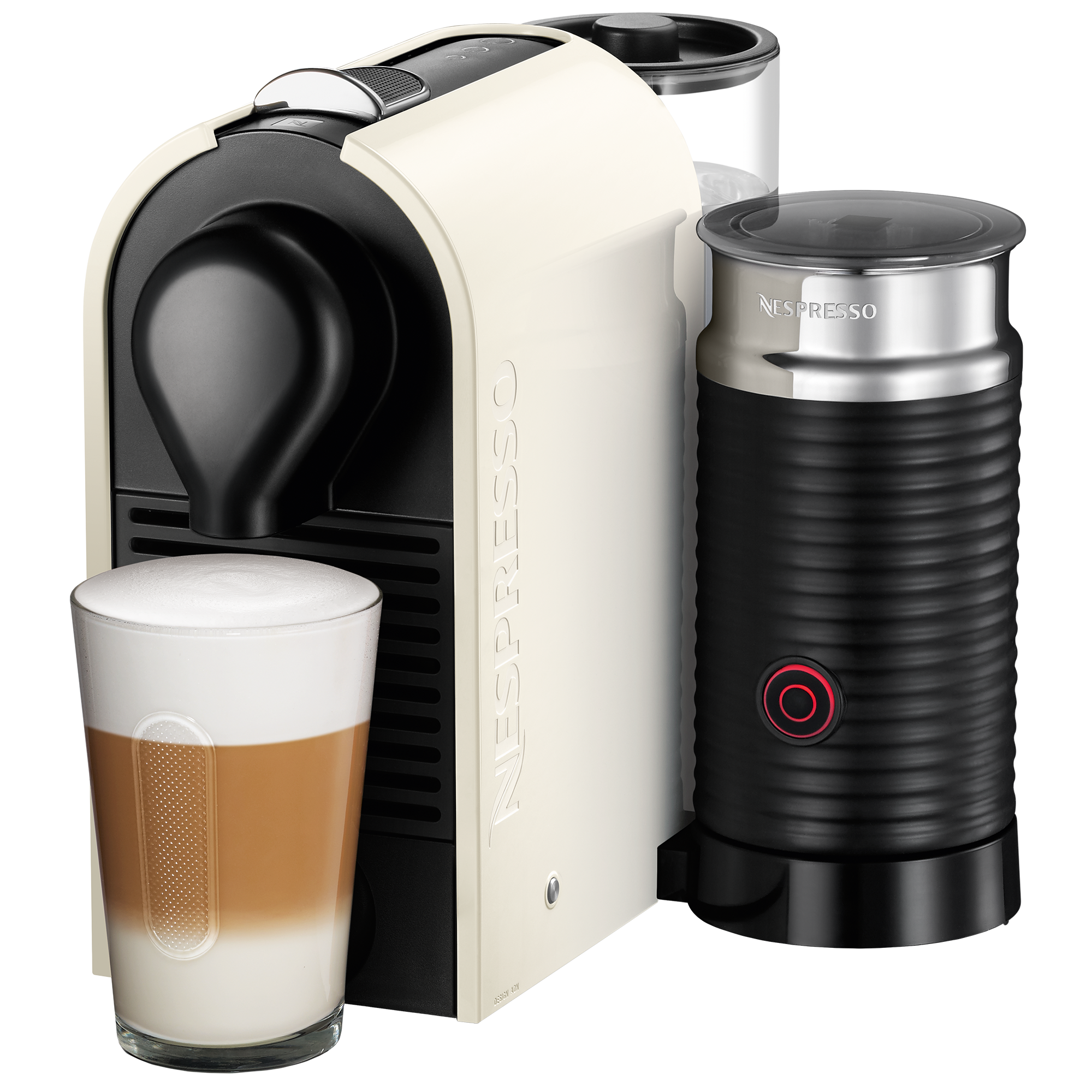 Nespresso UMilk Pure Cream Coffee Machine | Nespresso USA