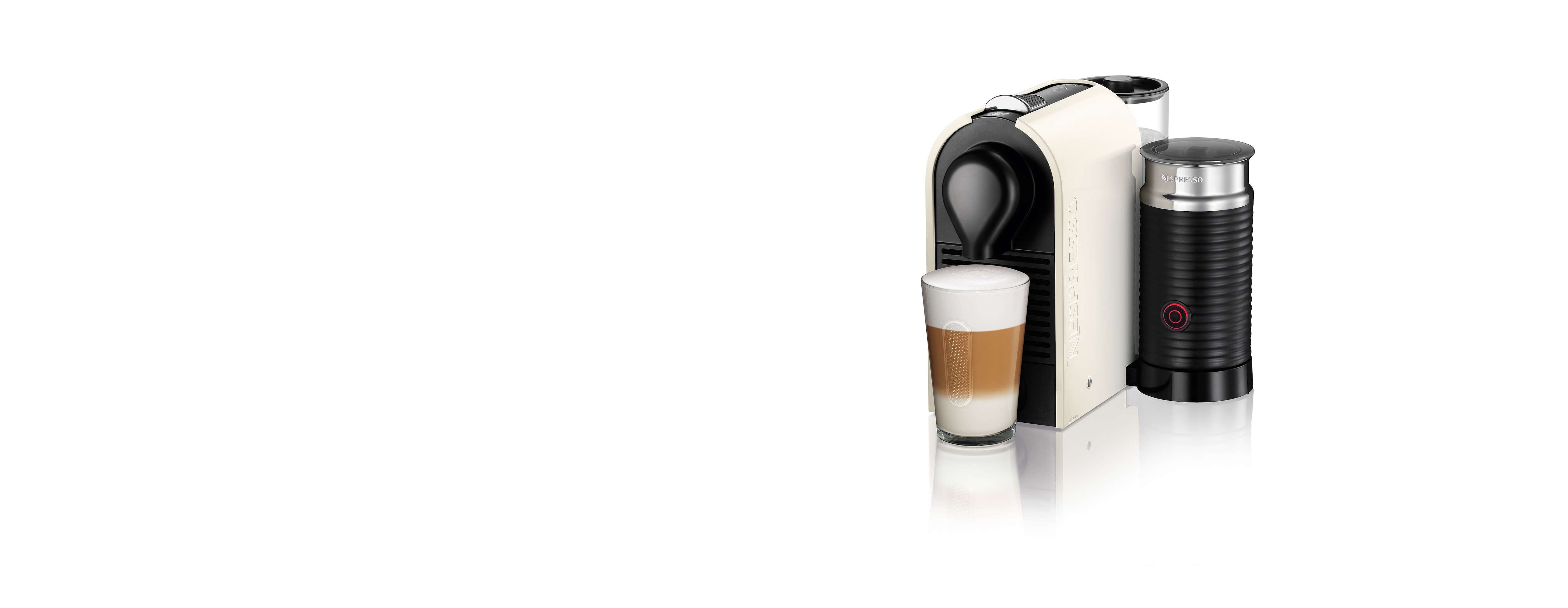 Corporation syndroom Beheer Nespresso UMilk Pure Cream | Coffee Machine | Nespresso USA