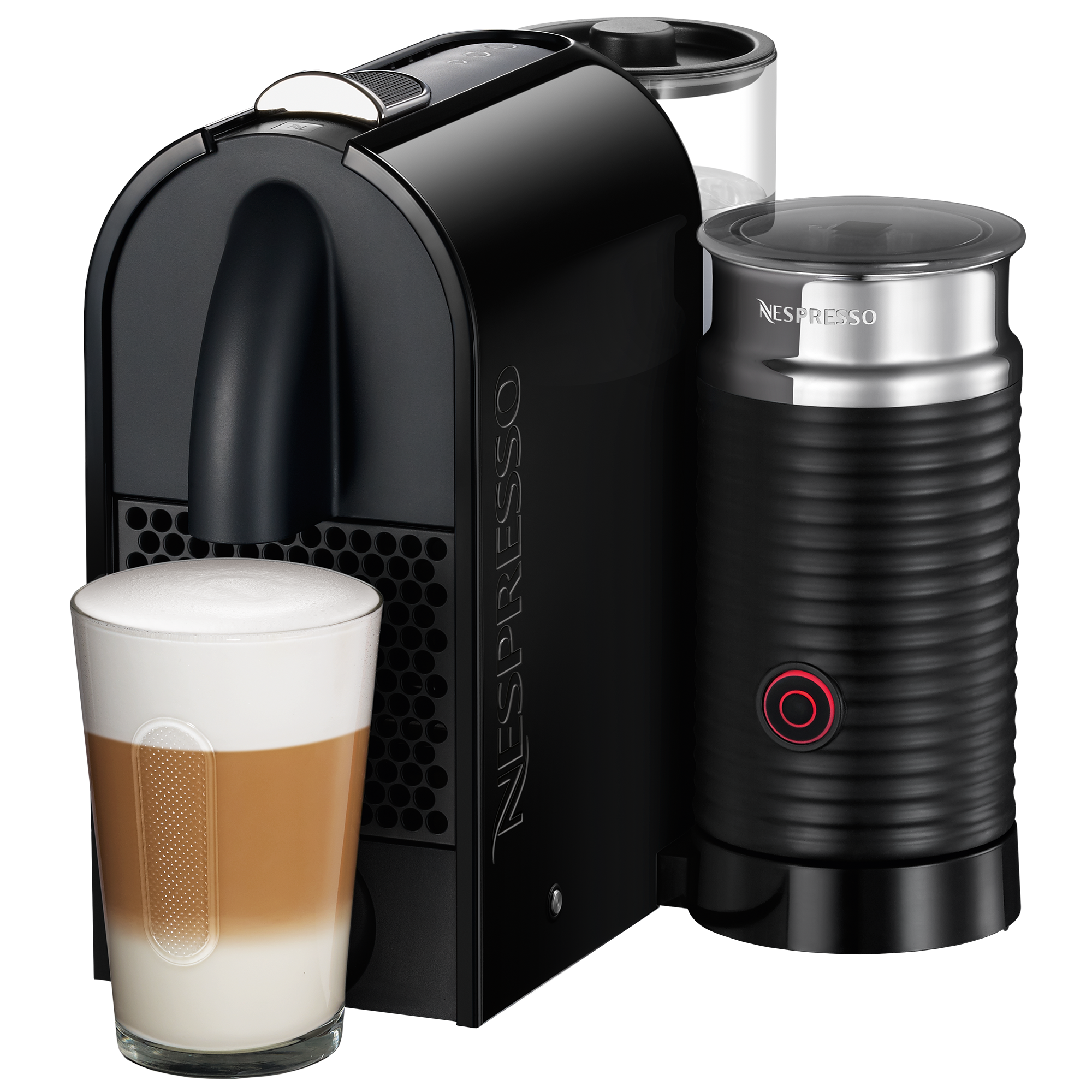 tuberculose Gemoedsrust Misbruik Nespresso UMilk Pure Black | Coffee Machine | Nespresso USA