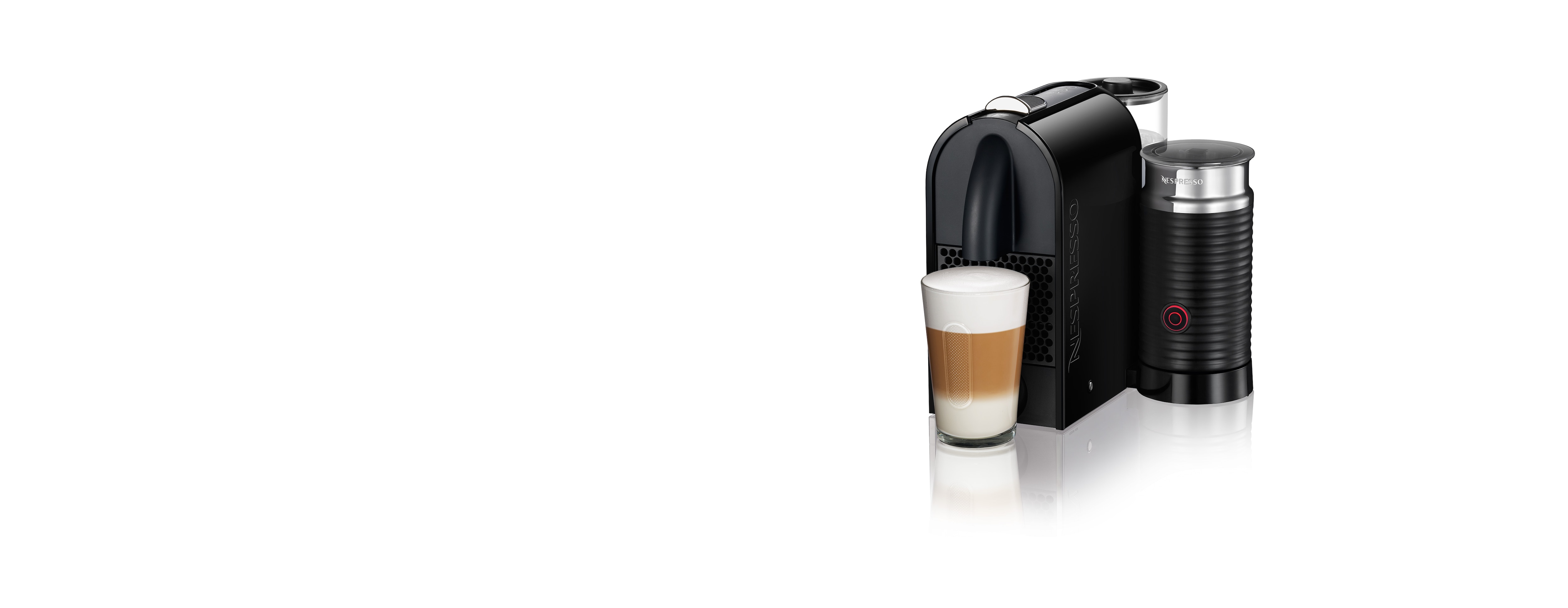 Nespresso Pure Black | Coffee Machine Nespresso USA