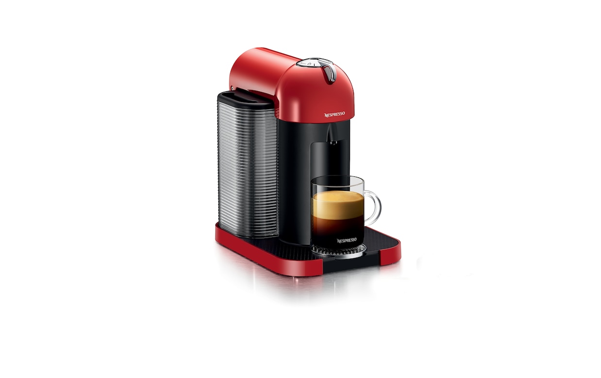 Overzicht Mooie jurk moeilijk Vertuo Red | Vertuo Coffee Machine | Nespresso USA