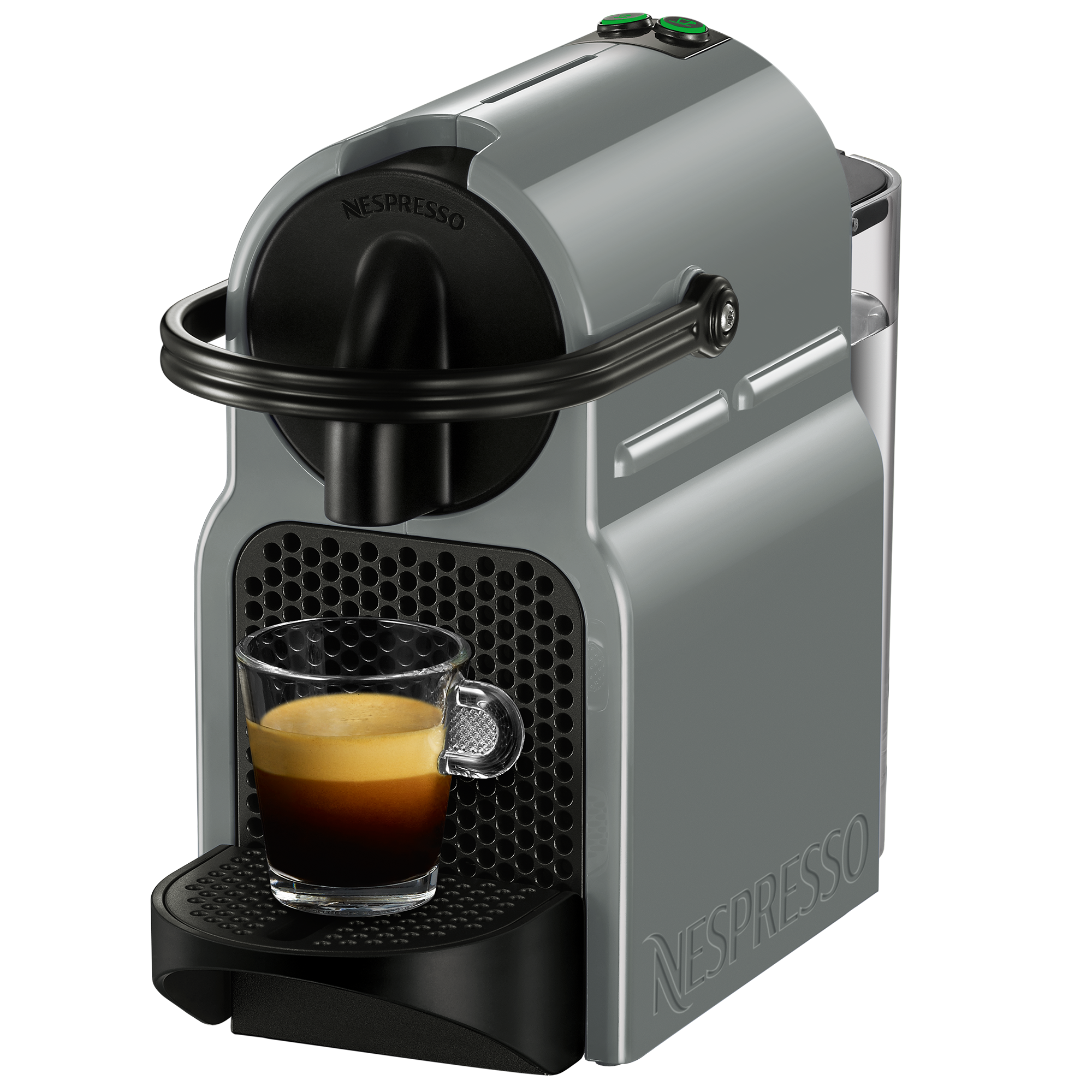 Triatleet sap Boek Inissia Grey Coffee Machine Coffee Machine | Nespresso