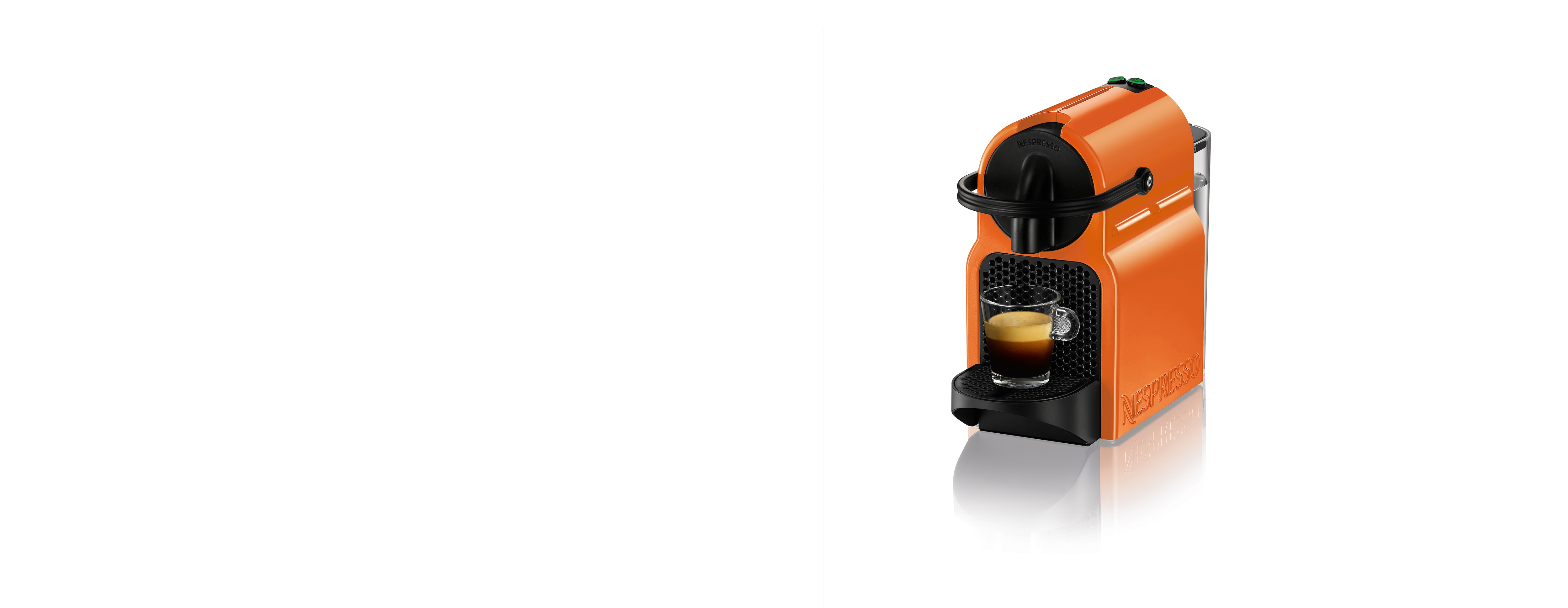 Nespresso orange deals