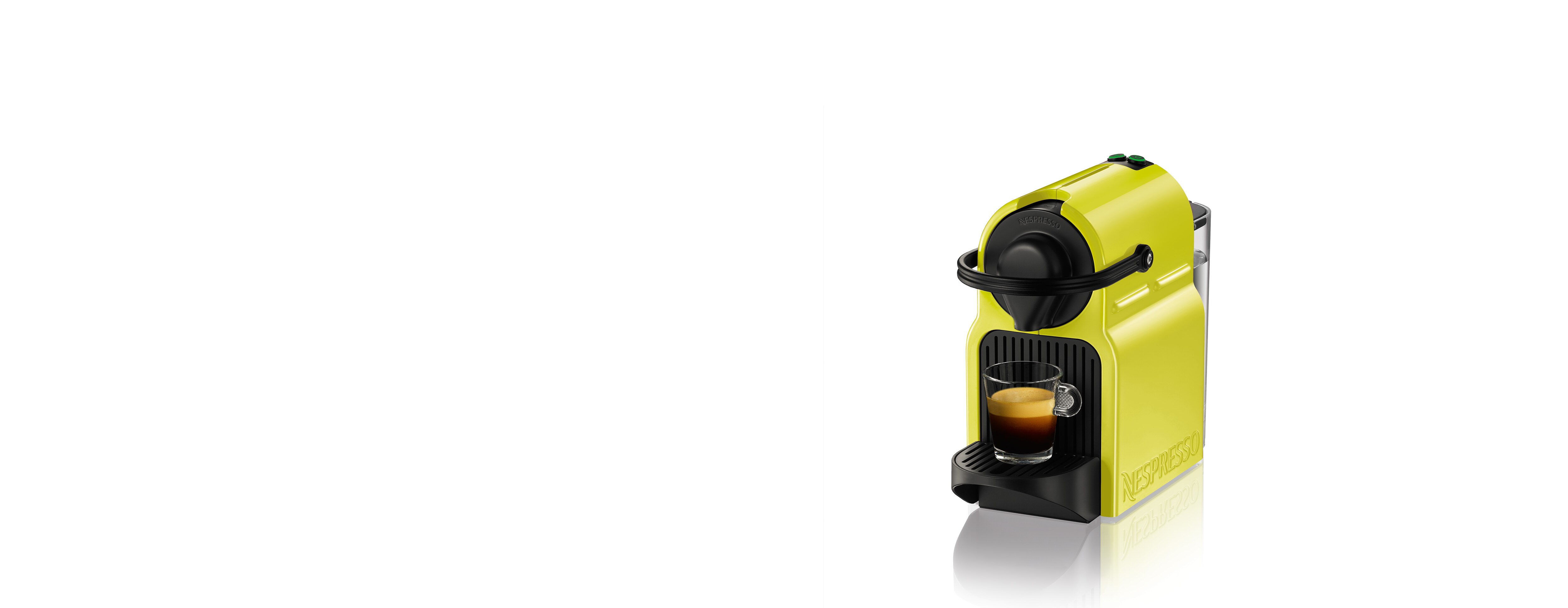 NESPRESSO Cafetera Inissia C40 Nespresso