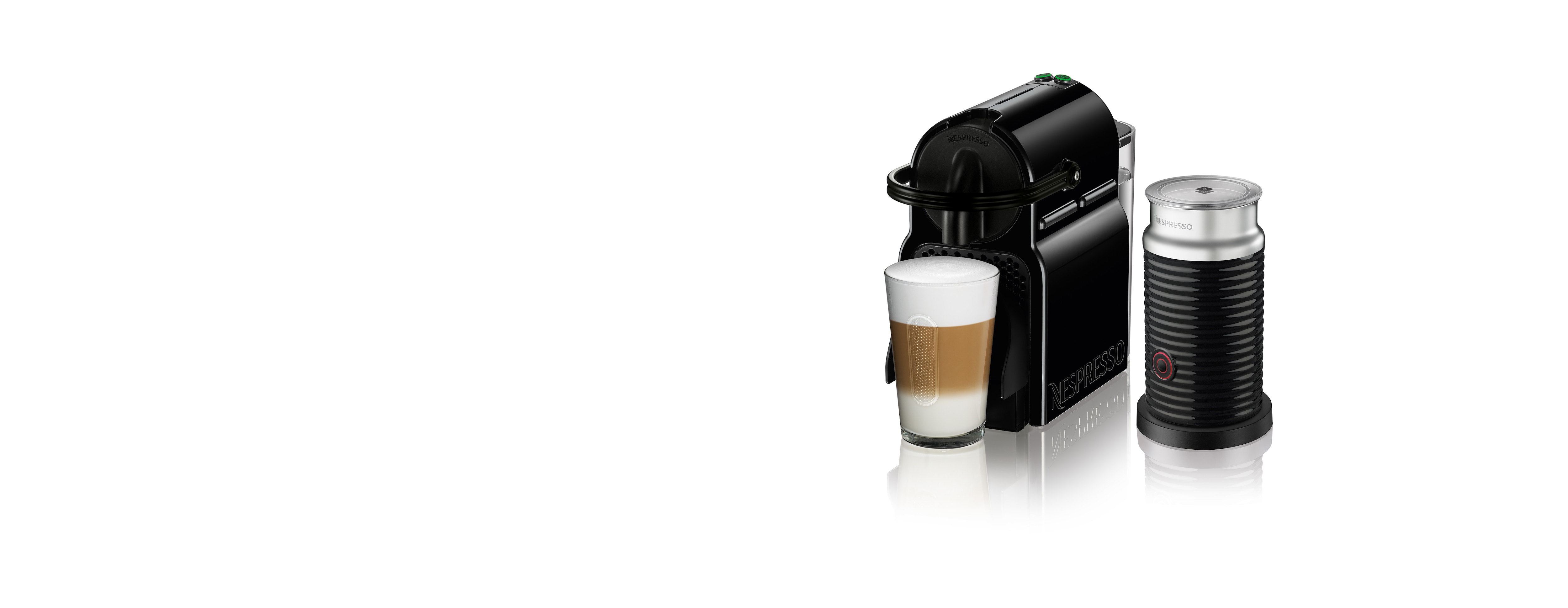 エスプレッソマシンNESPRESSO inissia /AEROCCINO3