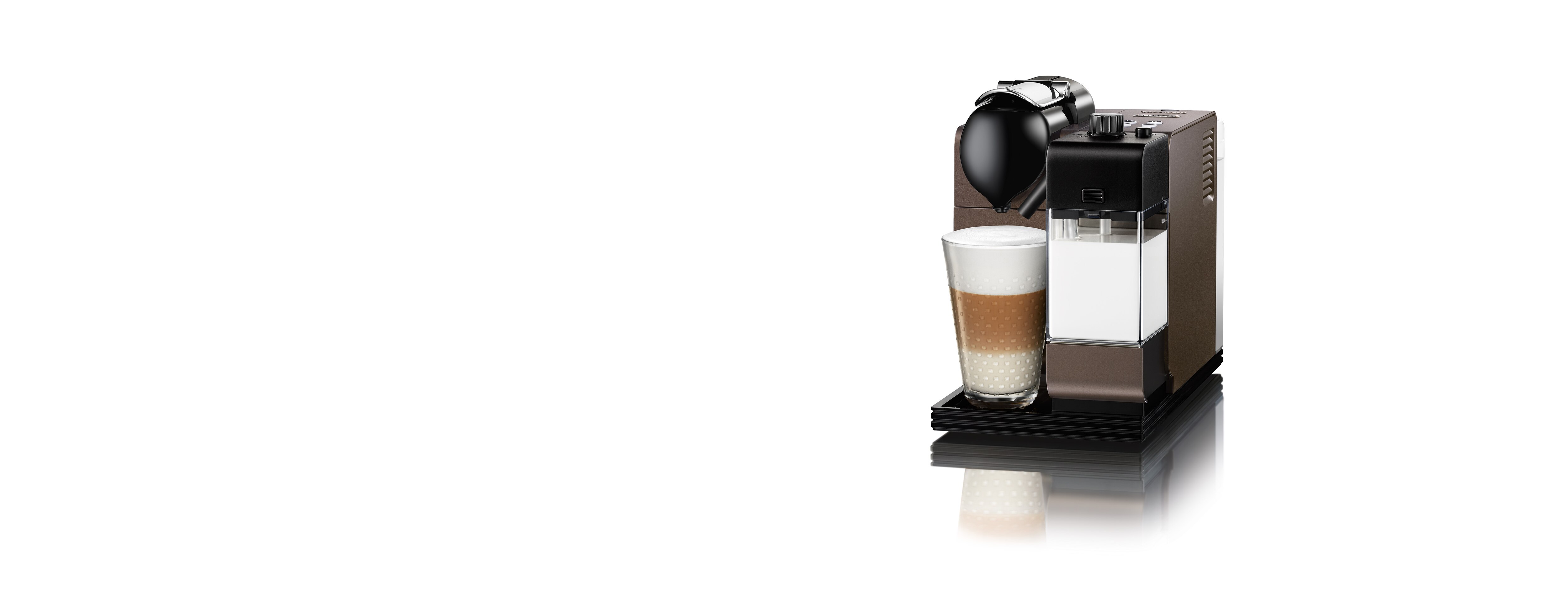 Cafetera De´Longhi Lattissima+ Chocolate Mocha Nespresso ® | Hasta 70€ de  descuento
