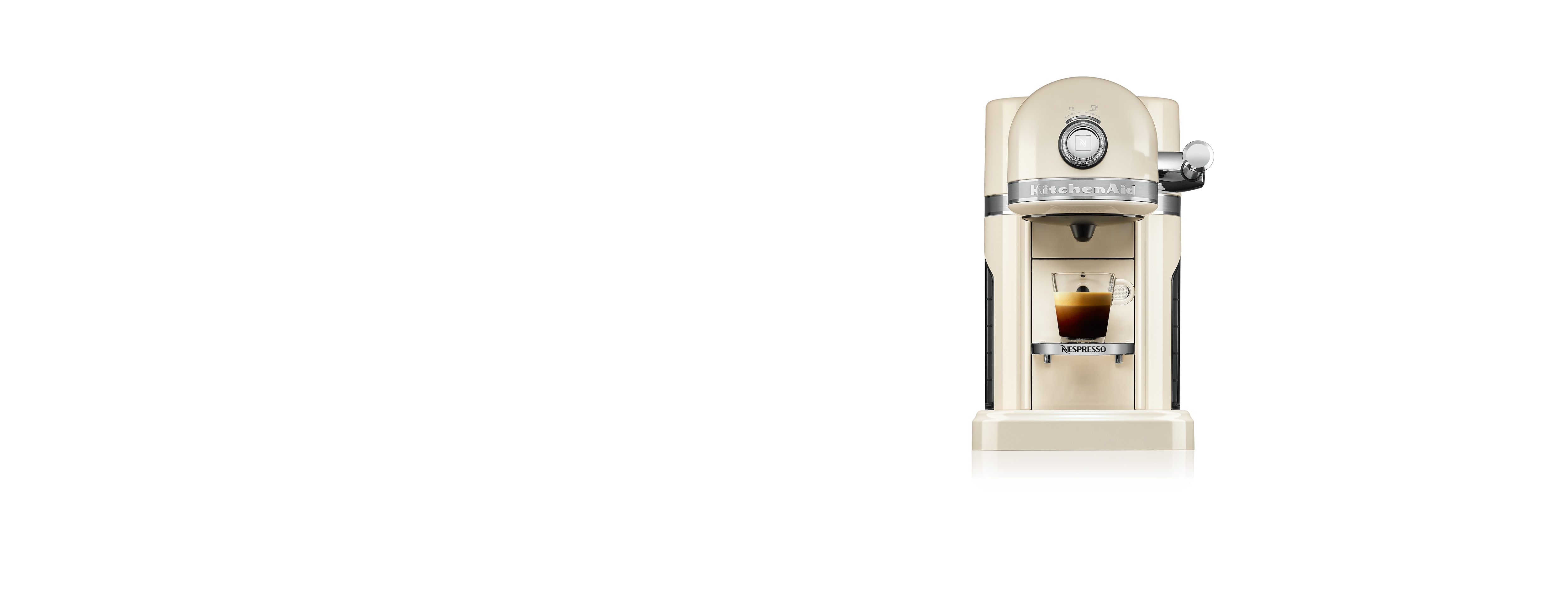 KitchenAid Almond Cream | Coffee 
