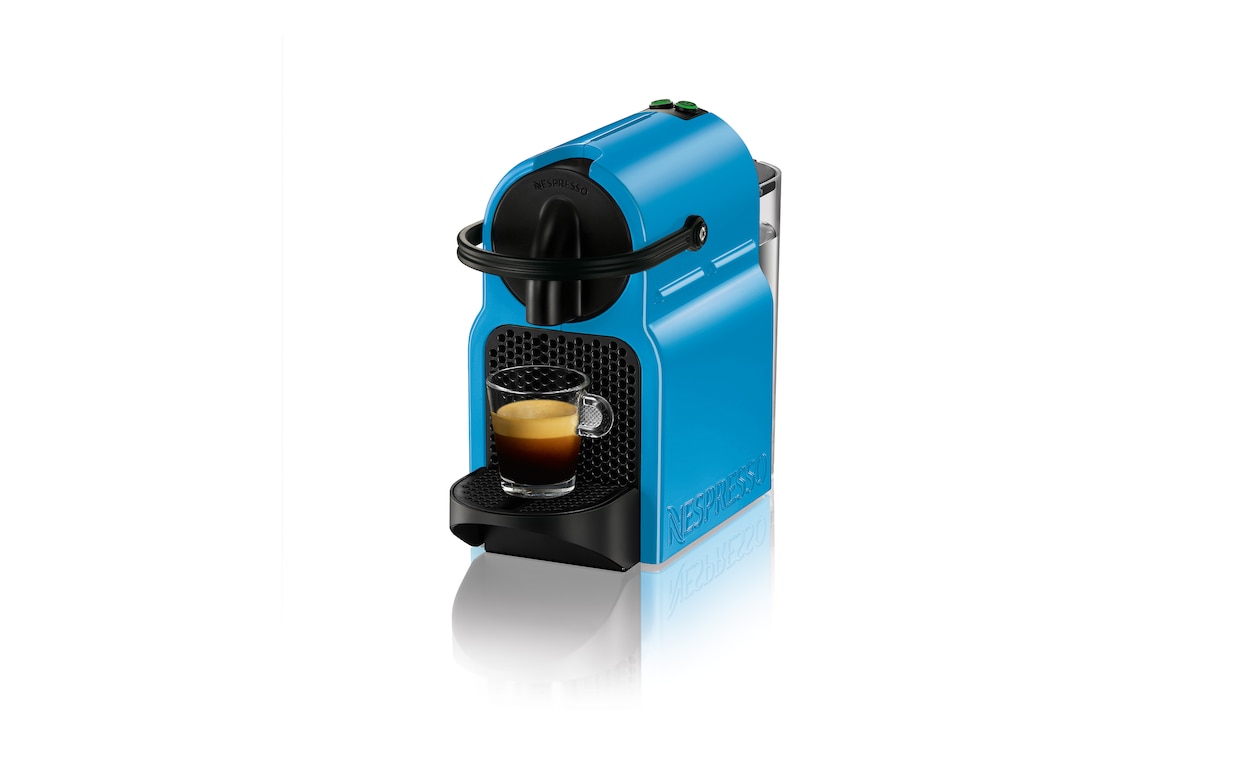 Inissia Pacific Blue - Espresso Machine - Nespresso USA