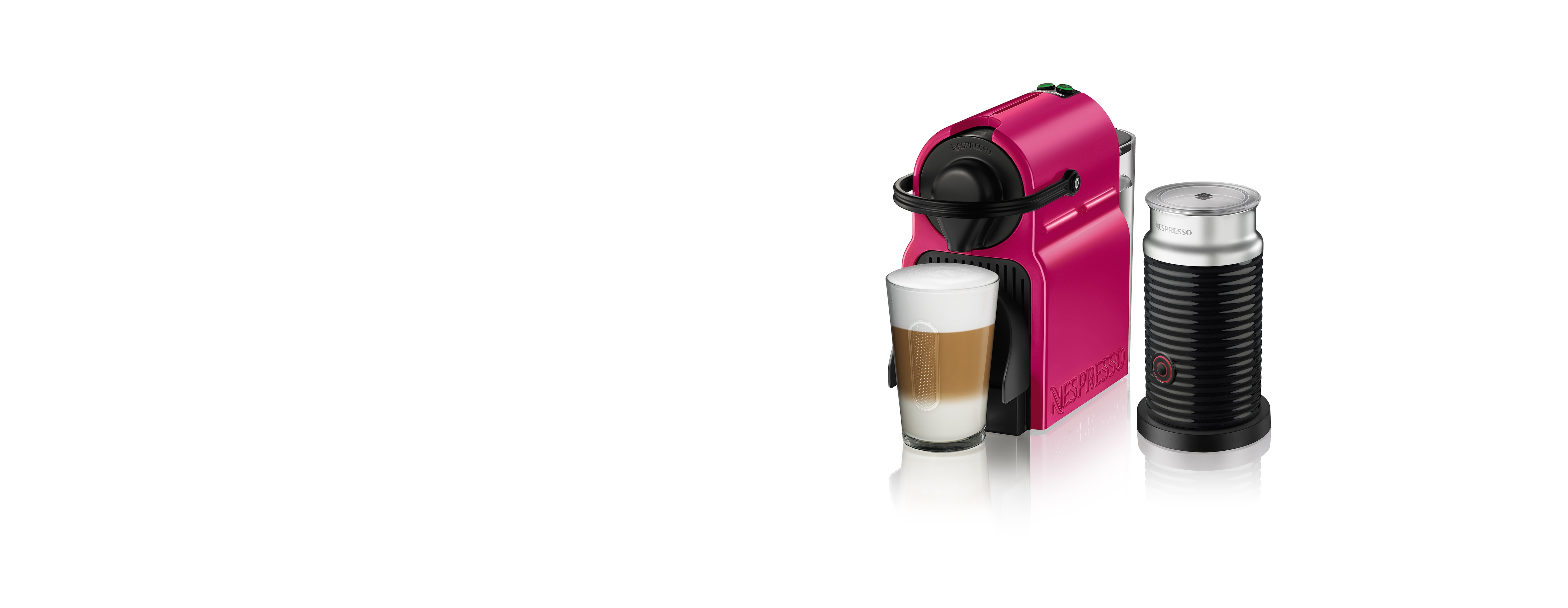 Nespresso - Coffee Machine Details Page