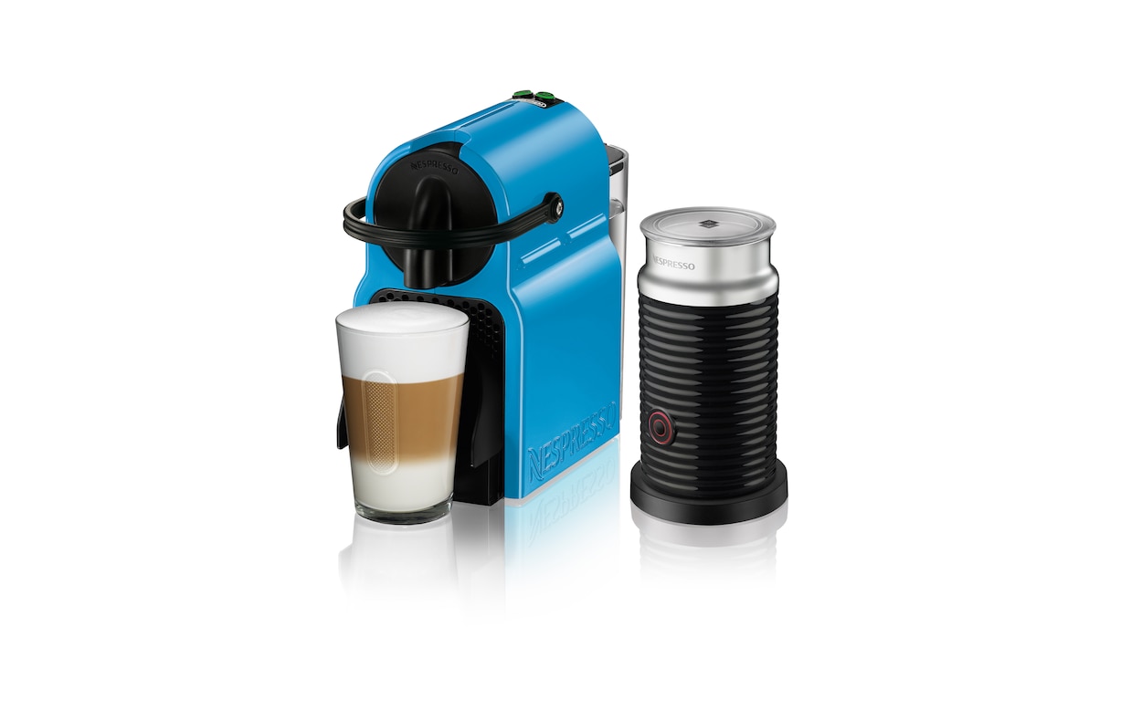 Inissia DeLonghi Pacific Blue-Coffee Machine-Nespresso