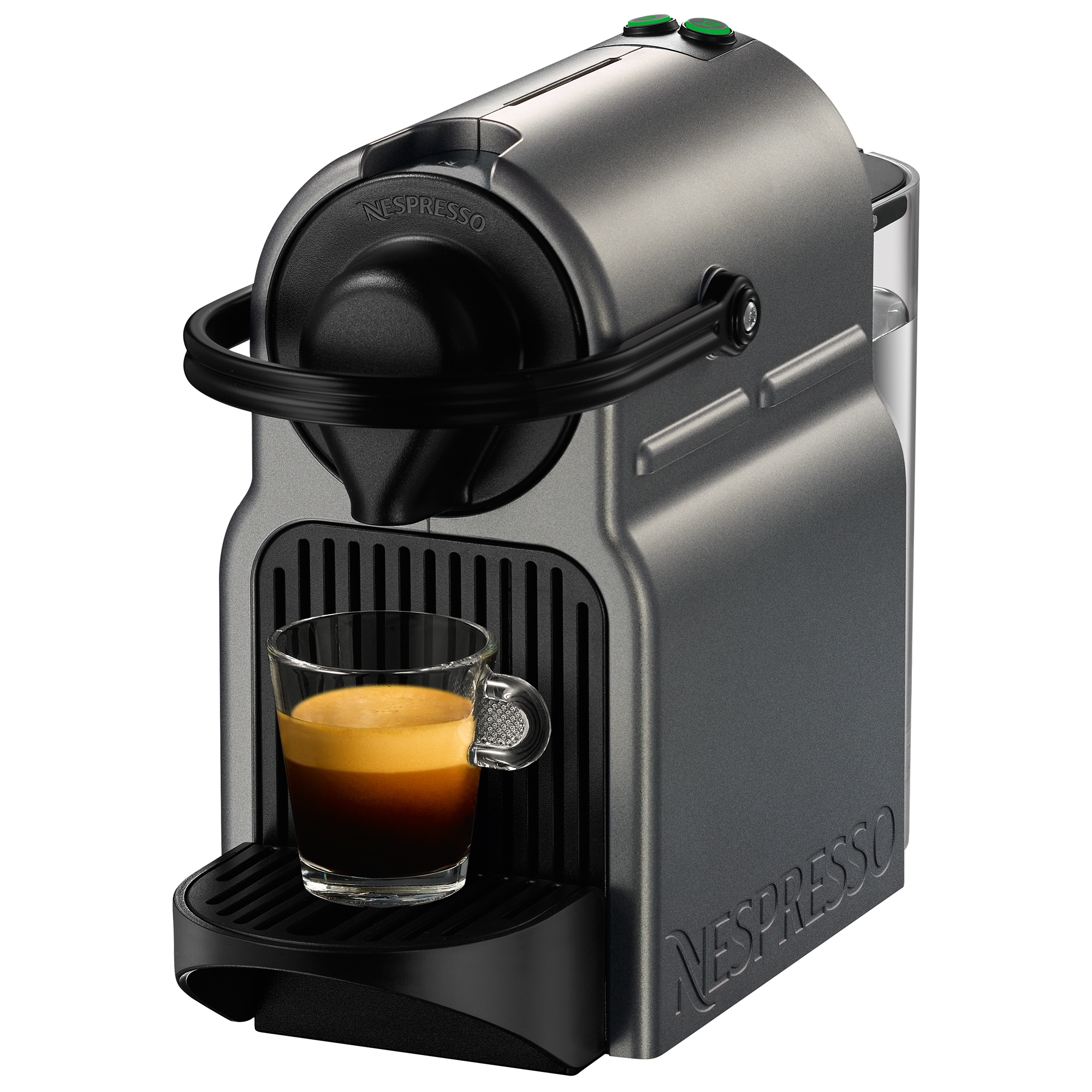 Nespresso Inissia Coffee Machine Black – flitit