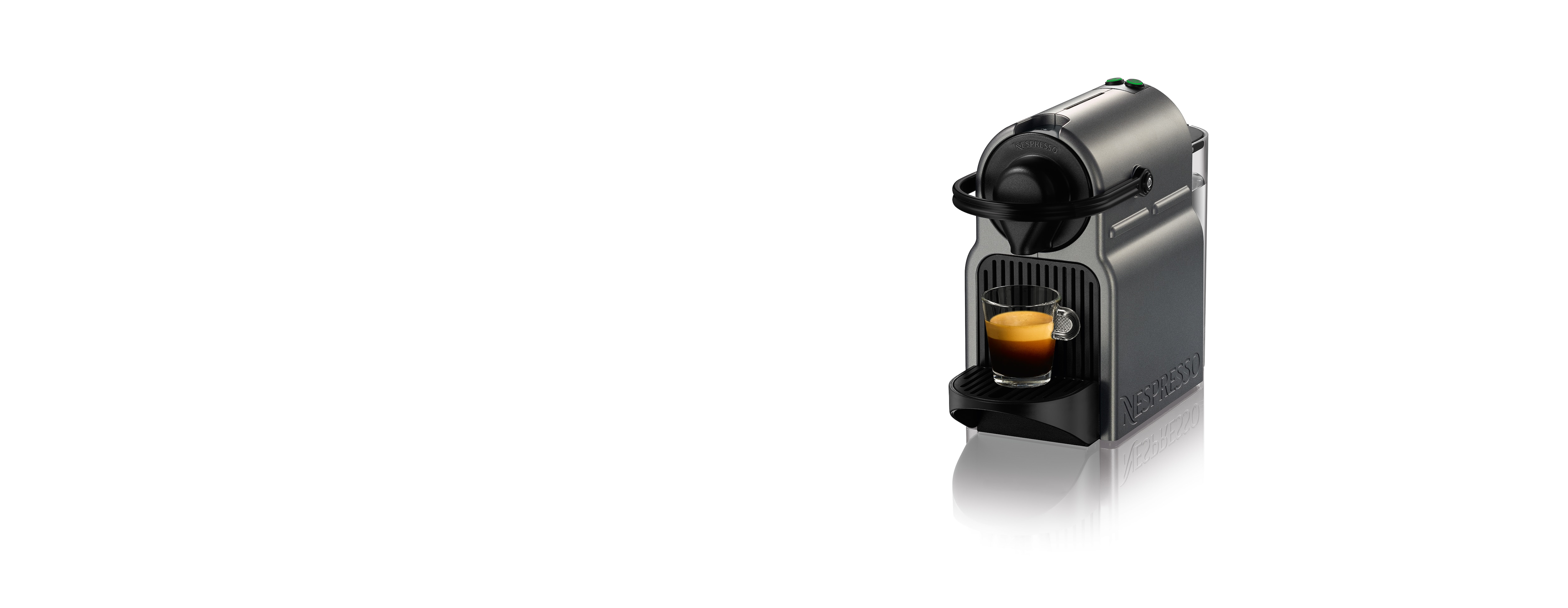 Inissia Titan, Espresso Machine