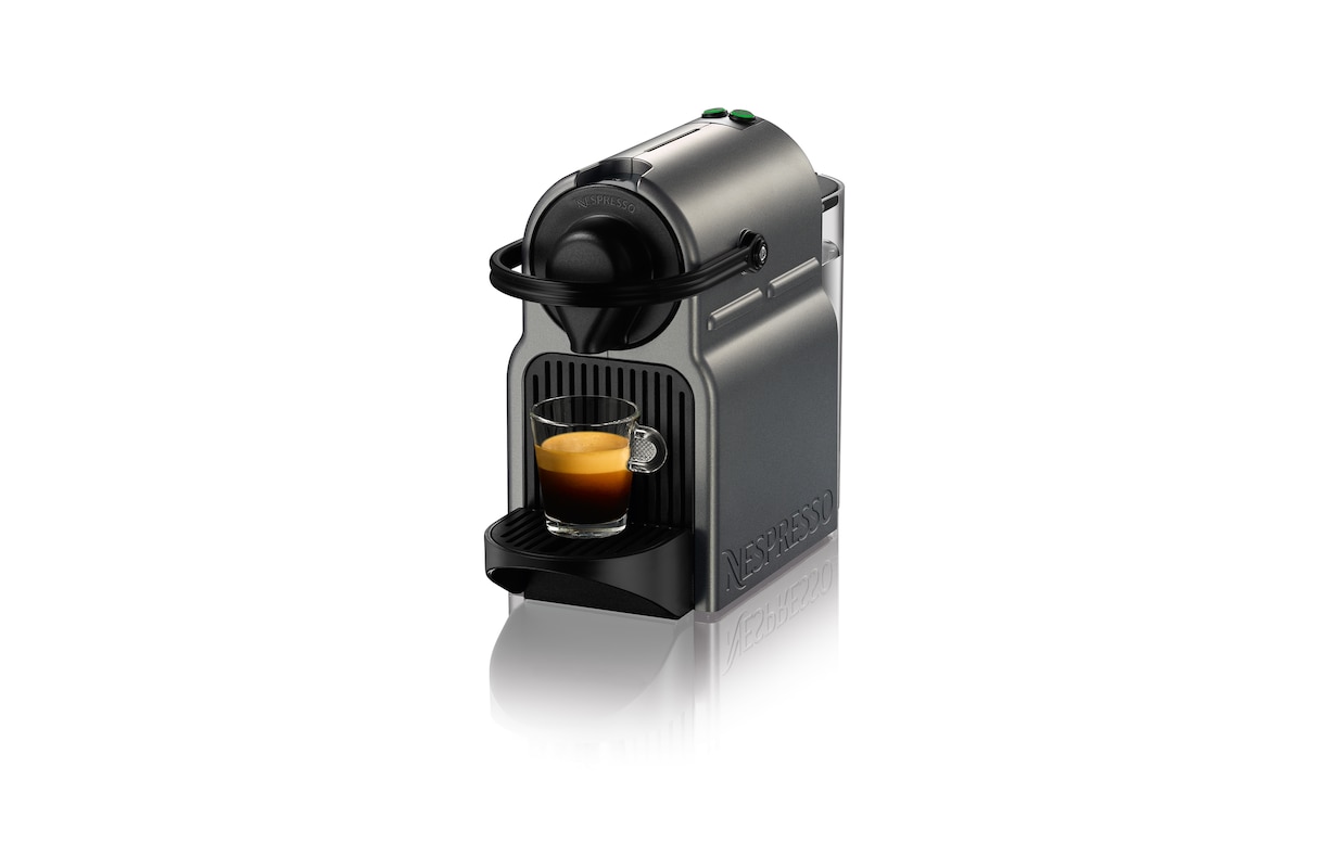Nespresso by De'Longhi Inissia Single-Serve Espresso Machine in