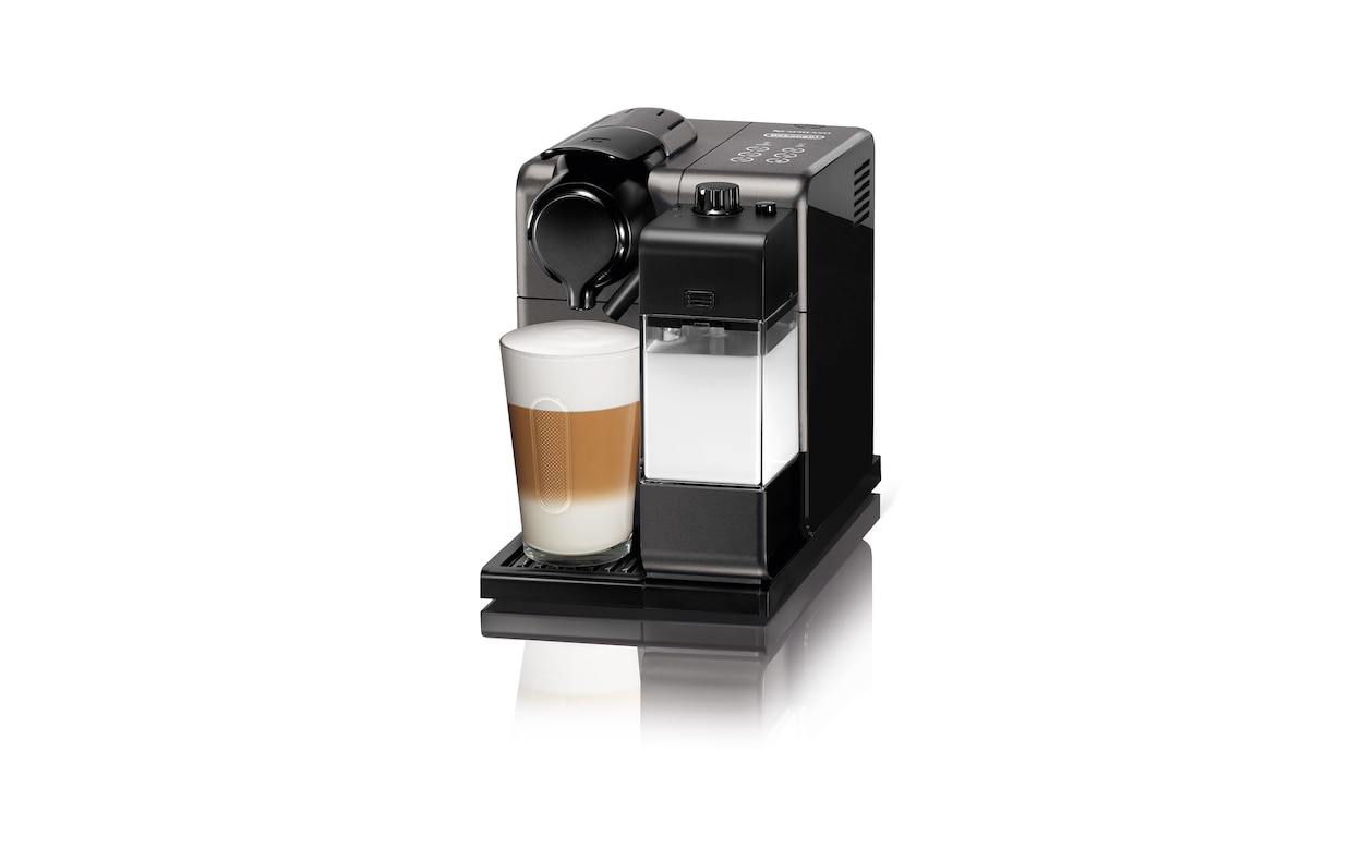 Cafetera De'Longhi Lattissima Touch Black Titanium Nespresso ™