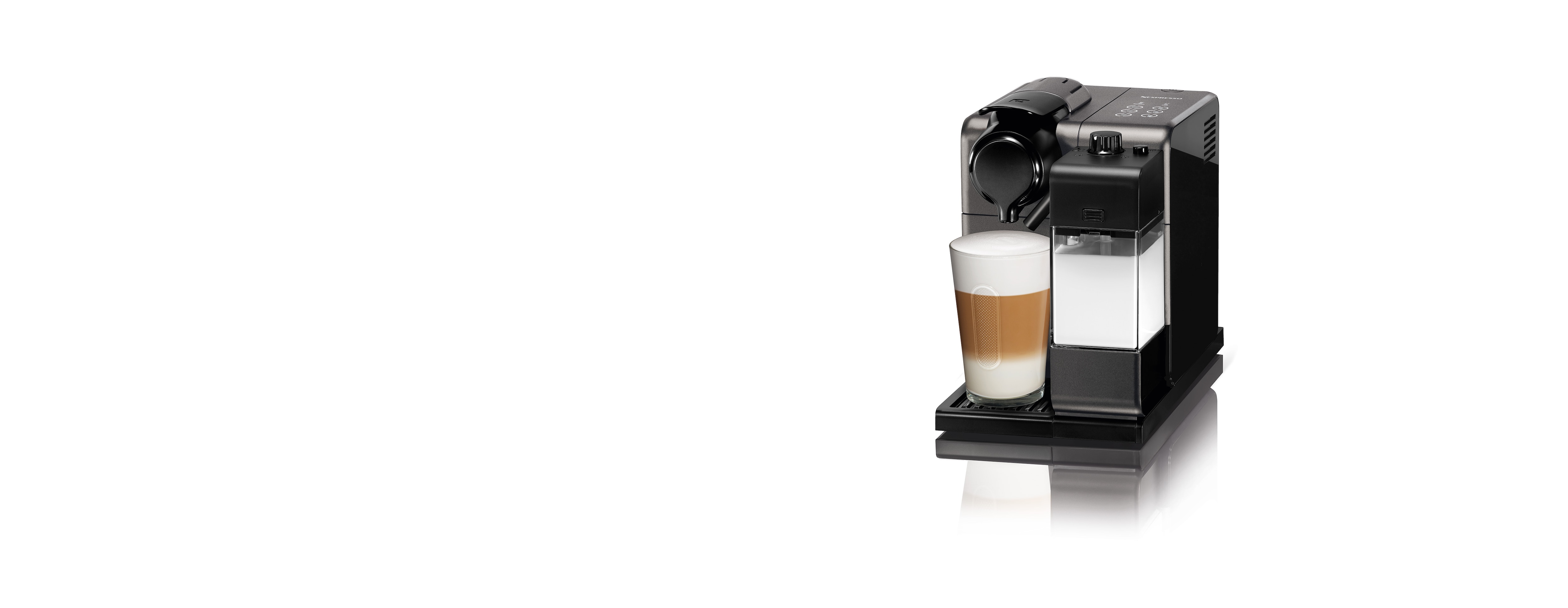 Lattissima Touch Black Titanium | Original Machine | Nespresso USA