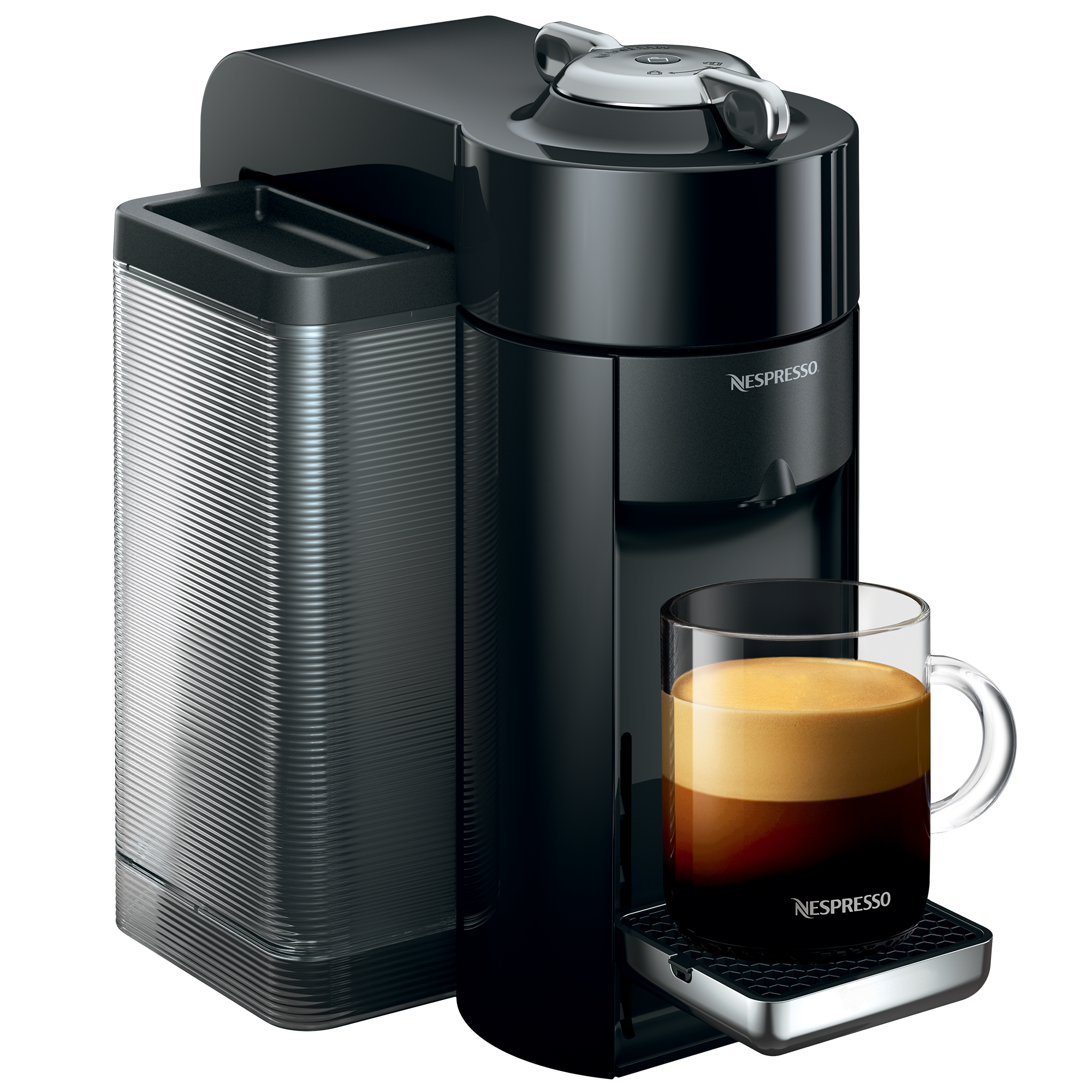 Nespresso by De'Longhi Graphite Metal Vertuo Coffee and Espresso