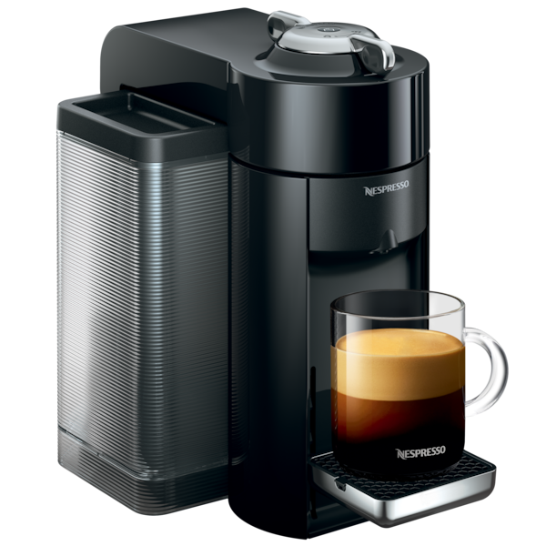 Nespresso by Breville Classic Black Vertuo Next Premium Coffee and Espresso  Machine with Aeroccino Bundle + Reviews