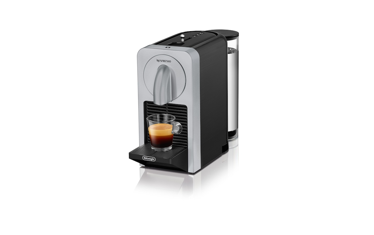 Nespresso Prodigio Silver coffee machine Nespresso coffee